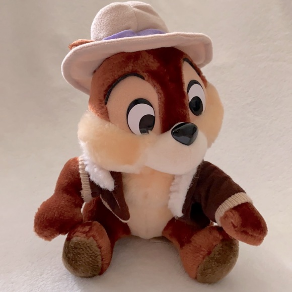 {VTG} Disney | Mouseketoys Disneyland Chip 'n Dale Rescue Rangers - Chip (9") - Picture 16 of 16